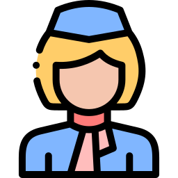 Stewardess icon