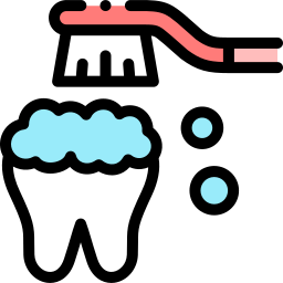 Brushing icon