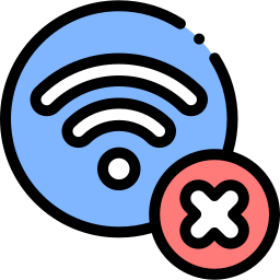 kein internet icon