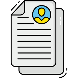 Personal data icon