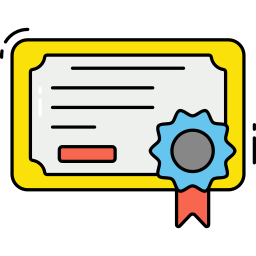 Certificate icon