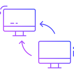 transferência de dados Ícone