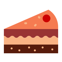 gâteau Icône