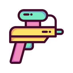 Water gun icon