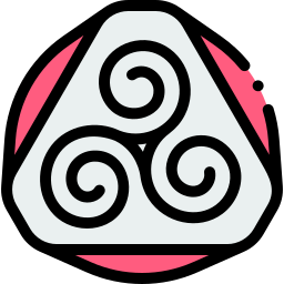 triskelion ikona