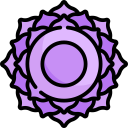 Sahasrara icon