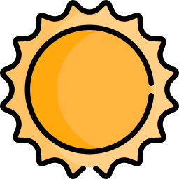 soleil Icône