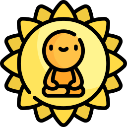 Yoga icon