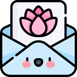 Greeting card icon