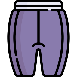 Yoga pants icon