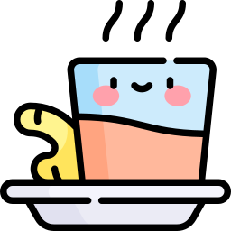 Ginger tea icon