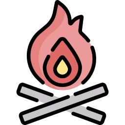 Flammable icon