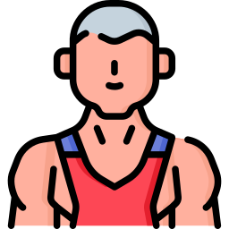 Wrestler icon