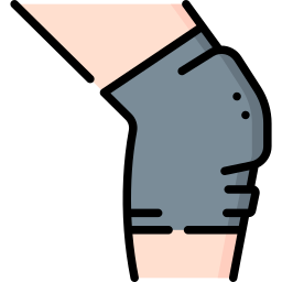 Knee pad icon