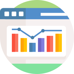 statistiche icona