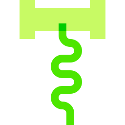 Corkscrew icon