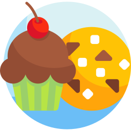 Sweet food icon