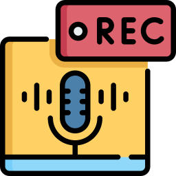 Recording icon