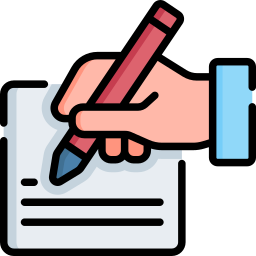 Writing icon