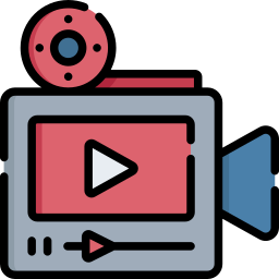 Video player icon