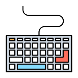 computer tastatur icon