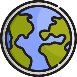 Globe icon