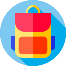 Backpack icon