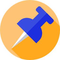 Push pin icon