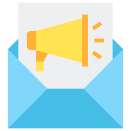 e-mail marketing icon