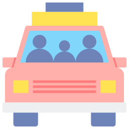 Family car icon