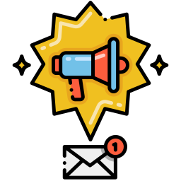 e-mail marketing icon