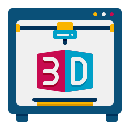 3dプリンタ icon