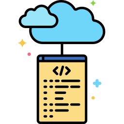 cloud computing icon