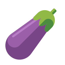 aubergine Icône