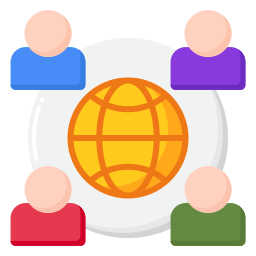 Online community icon