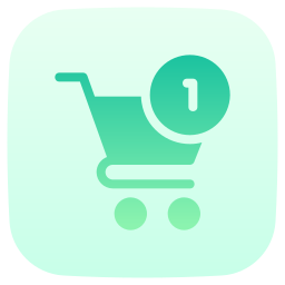 Shopping cart icon