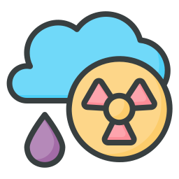 Acid rain icon