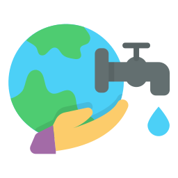 Save water icon