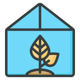 Greenhouse icon