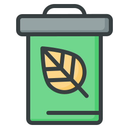 Recycle bin icon