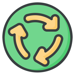 Recycling icon