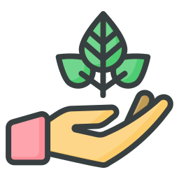 Save plants icon