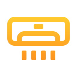 Air conditioning icon