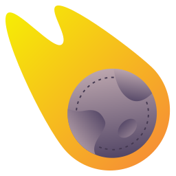 meteor icon