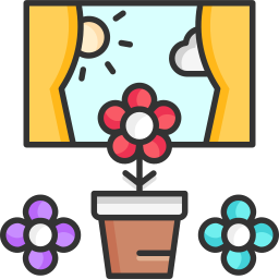 Plant pot icon