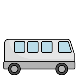 minibus Icône