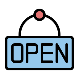 Open icon