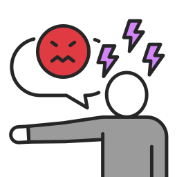 Anger icon