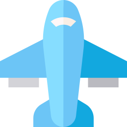 düsenflugzeug icon