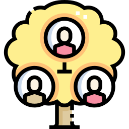 familienstammbaum icon